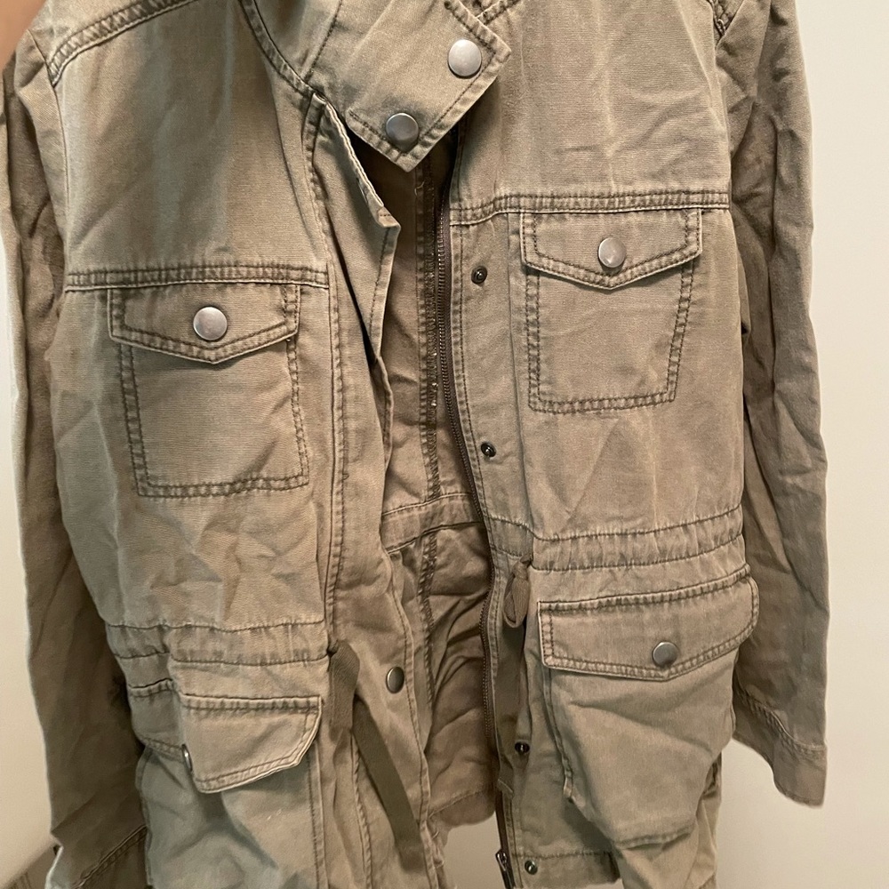 Long Green Jacket - image 2